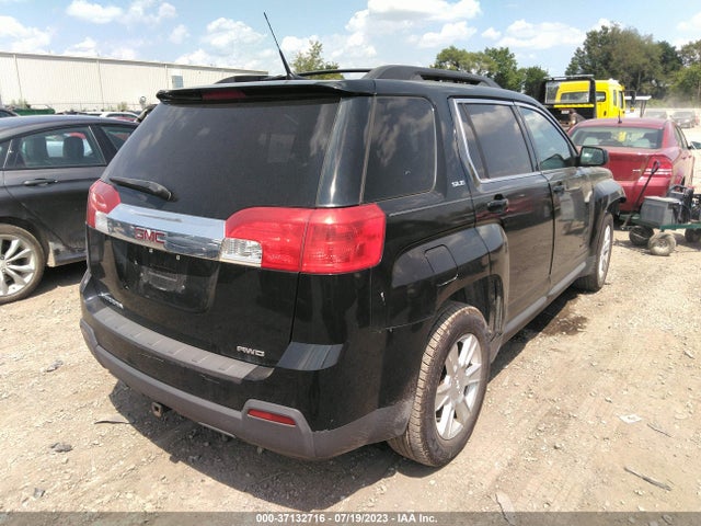 2011 GMC TERRAIN SLE-2 VIN: 2CTFLTEC7B6367286