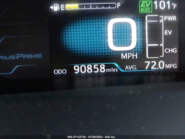 Toyota Prius Prime Plus/premium/advanced 2017 JTDKARFP0H3047442 Image 7