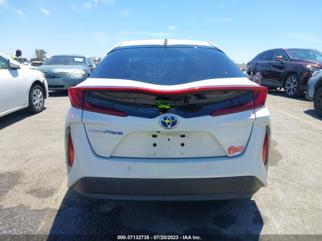 2017 TOYOTA PRIUS PRIME PLUS/PREMIUM/ADVANCED VIN: JTDKARFP0H3047442