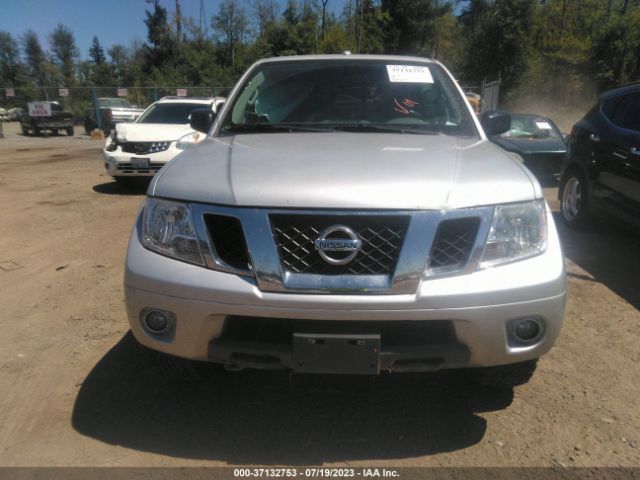 1N6AD0FV6HN717865 Nissan Frontier Sv V6