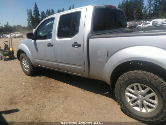 1N6AD0FV6HN717865 Nissan Frontier Sv V6