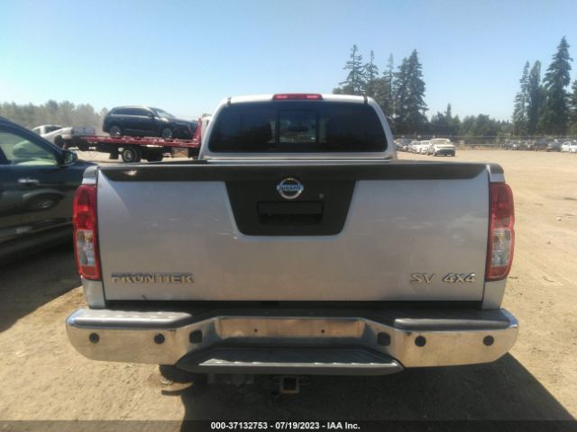 1N6AD0FV6HN717865 Nissan Frontier Sv V6