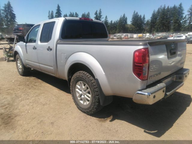 1N6AD0FV6HN717865 Nissan Frontier Sv V6