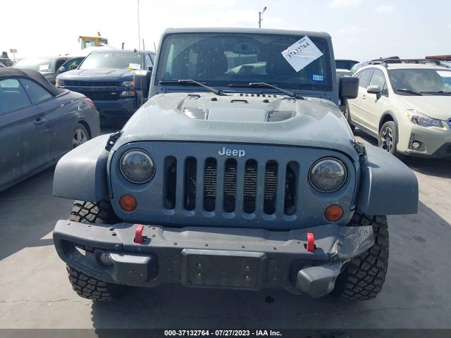 2013 JEEP WRANGLER UNLIMITED RUBICON 10TH ANNIVERSARY VIN: 1C4BJWFG4DL665145