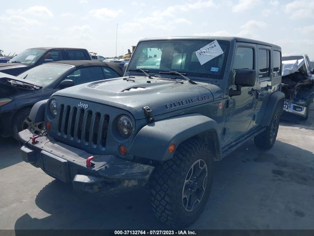 2013 JEEP WRANGLER UNLIMITED RUBICON 10TH ANNIVERSARY VIN: 1C4BJWFG4DL665145
