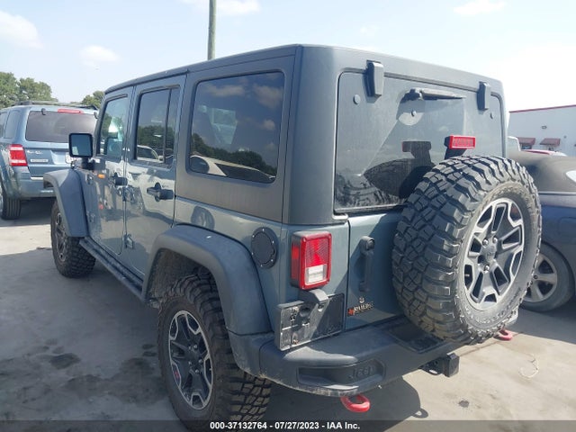 2013 JEEP WRANGLER UNLIMITED RUBICON 10TH ANNIVERSARY VIN: 1C4BJWFG4DL665145