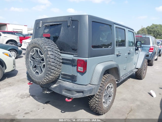 2013 JEEP WRANGLER UNLIMITED RUBICON 10TH ANNIVERSARY VIN: 1C4BJWFG4DL665145