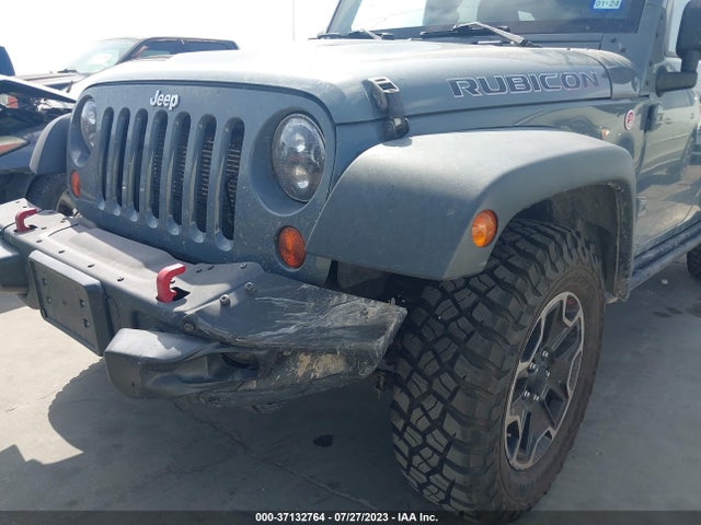 2013 JEEP WRANGLER UNLIMITED RUBICON 10TH ANNIVERSARY VIN: 1C4BJWFG4DL665145