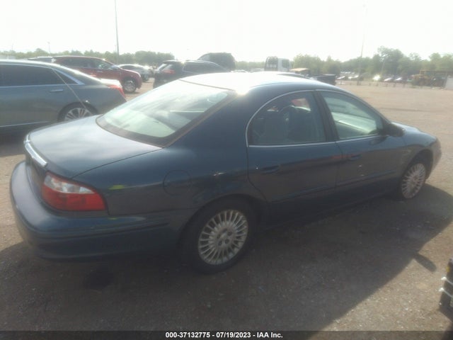 2004 MERCURY SABLE GS VIN: 1MEFM50U04A615354