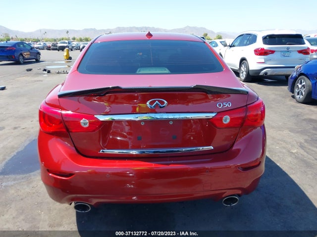 JN1BV7AP6EM675157 Infiniti Q50 Premium
