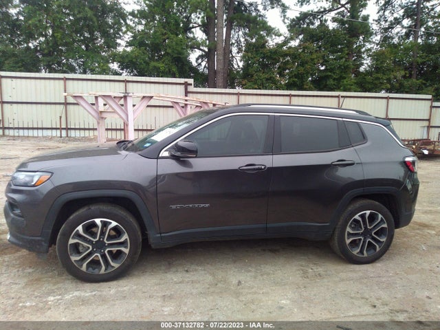 3C4NJDCB3NT116391 Jeep Compass Limited