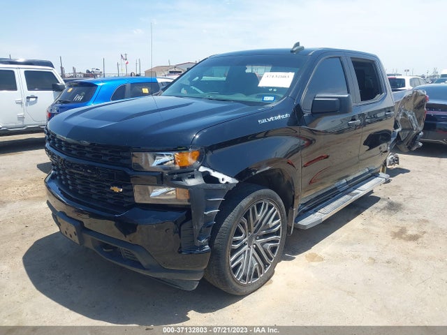 Chevrolet Silverado 1500 Ltd Custom 2022 3GCPWBEK8NG132381 Image 2