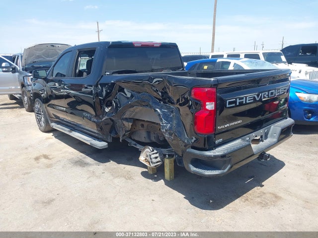 Chevrolet Silverado 1500 Ltd Custom 2022 3GCPWBEK8NG132381 Image 3
