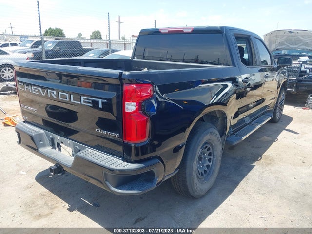 Chevrolet Silverado 1500 Ltd Custom 2022 3GCPWBEK8NG132381 Image 4