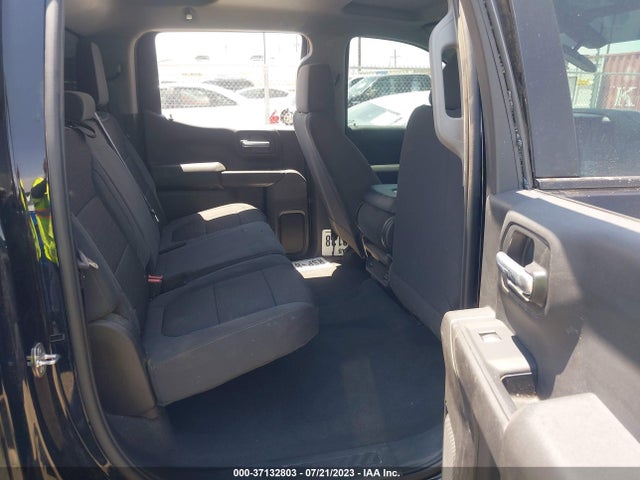 Chevrolet Silverado 1500 Ltd Custom 2022 3GCPWBEK8NG132381 Image 8