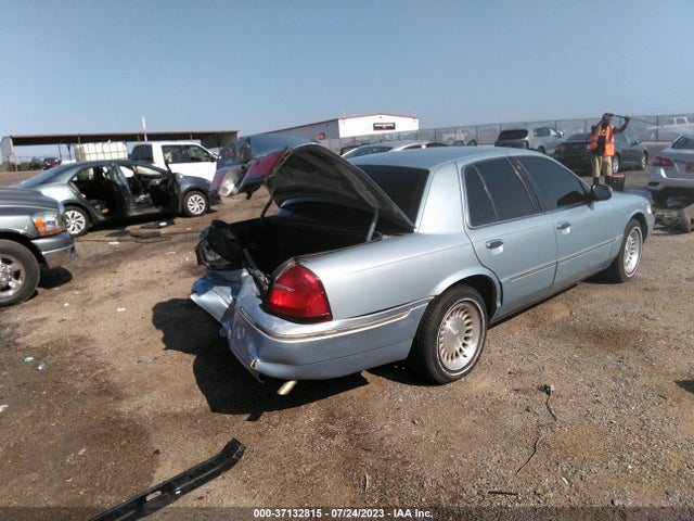 2002 MERCURY GR MARQ VIN: 2MEFM75W82X649441