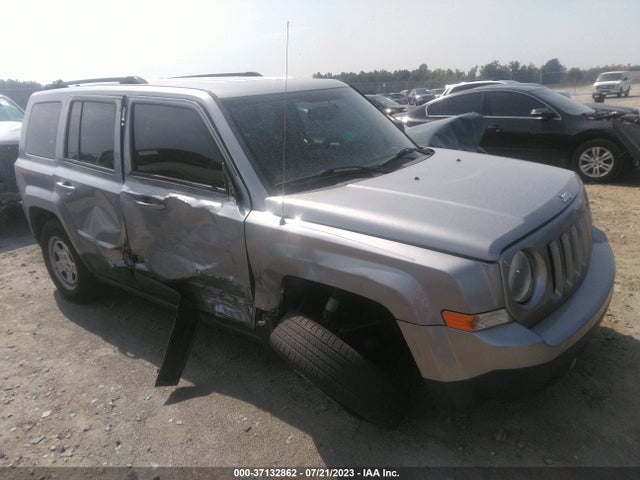 2017 JEEP PATRIOT SPORT FWD VIN: 1C4NJPBA4HD140946