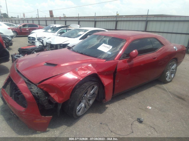 Dodge Challenger Sxt 2017 2C3CDZAG3HH658456 Image 2