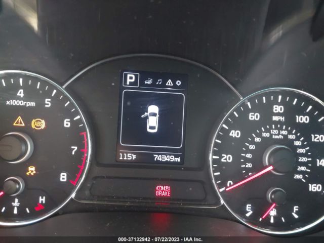 3KPFL4A72JE186055 KIA FORTE S