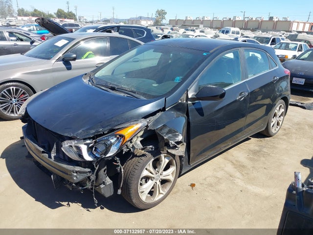 2013 HYUNDAI ELANTRA GT VIN: KMHD35LE5DU120691