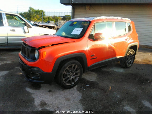 ZACCJBBW2GPD86139 Jeep Renegade 75th Anniversary