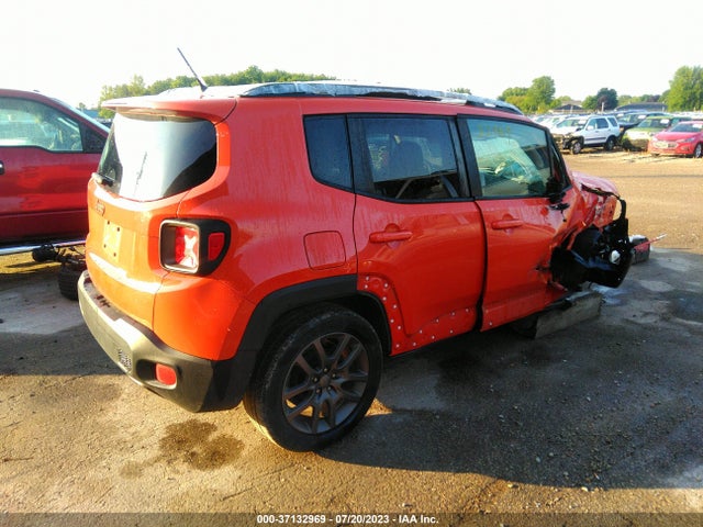ZACCJBBW2GPD86139 Jeep Renegade 75th Anniversary