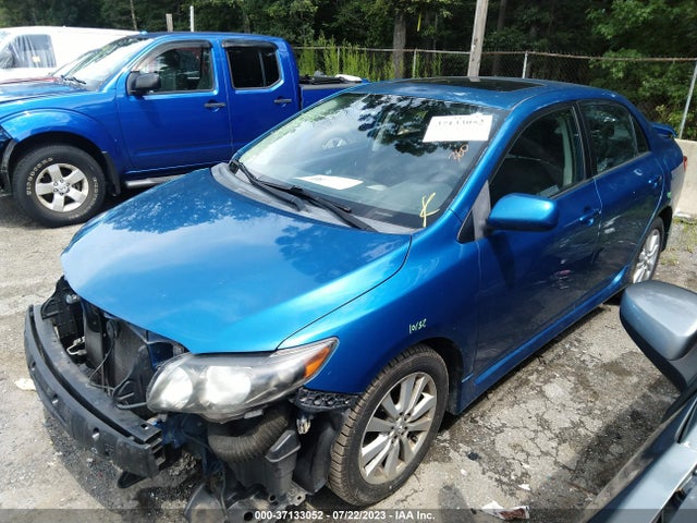 2010 TOYOTA COROLLA VIN: 2T1BU4EE5AC423429