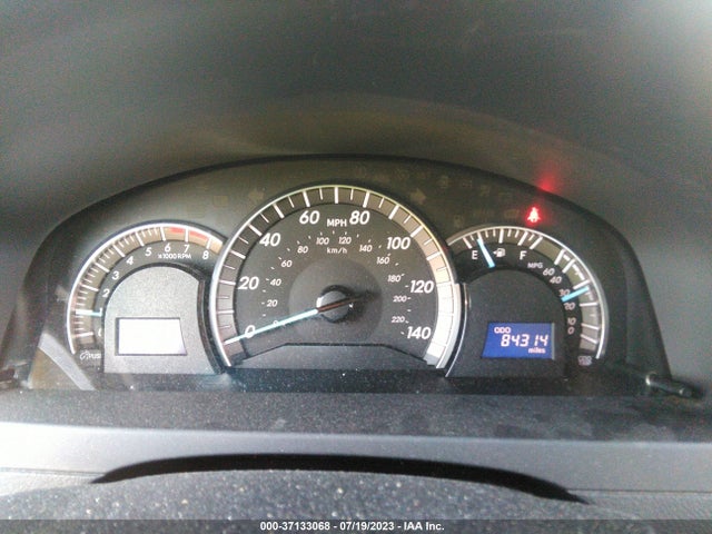 2012 TOYOTA CAMRY SE VIN: 4T1BF1FK6CU124076
