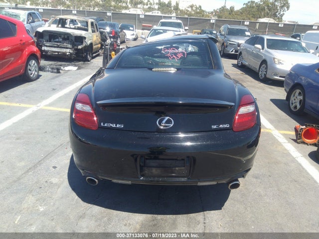 2006 LEXUS SC 430 VIN: JTHFN48Y069005988