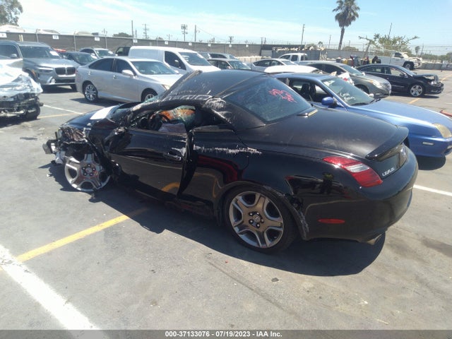 2006 LEXUS SC 430 VIN: JTHFN48Y069005988