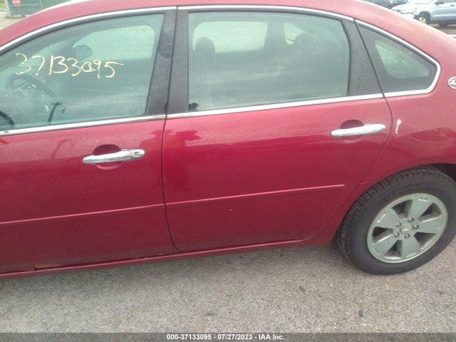 2008 CHEVROLET IMPALA LT VIN: 2G1WT58KX89240283