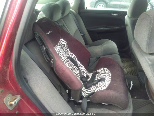 2008 CHEVROLET IMPALA LT VIN: 2G1WT58KX89240283