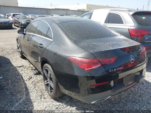 W1K5J4GB5LN102599 Mercedes-Benz Cla Cla 250