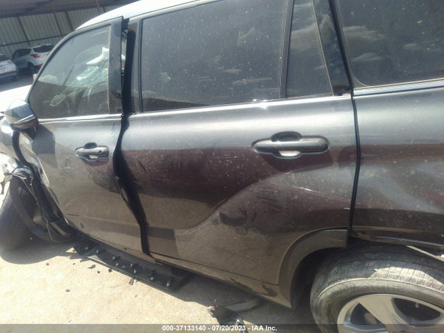 Toyota Highlander L/le 2021 5TDZZRAH7MS087159 Image 14