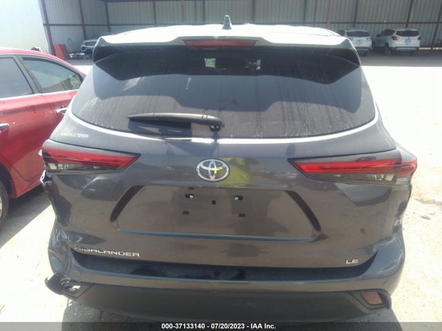Toyota Highlander L/le 2021 5TDZZRAH7MS087159 Image 16