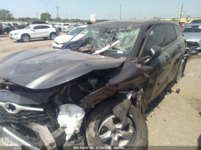 Toyota Highlander L/le 2021 5TDZZRAH7MS087159 Image 2