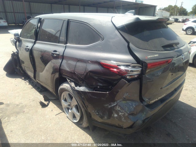 Toyota Highlander L/le 2021 5TDZZRAH7MS087159 Image 3
