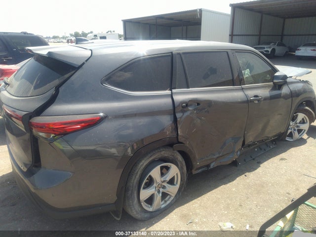 Toyota Highlander L/le 2021 5TDZZRAH7MS087159 Image 4