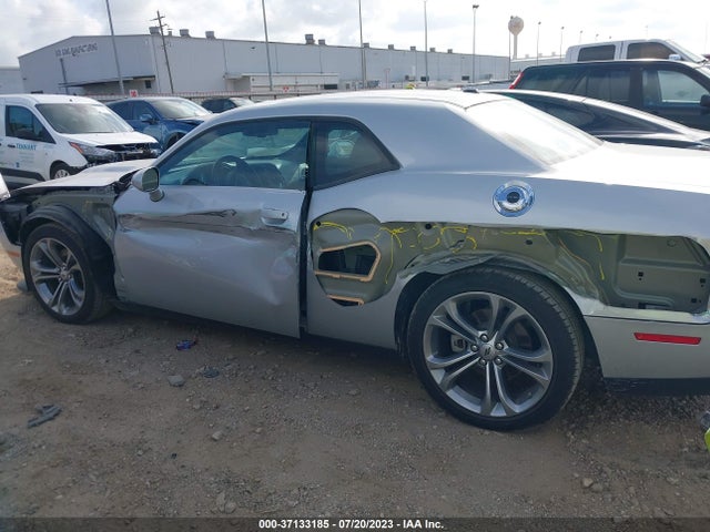 2022 DODGE CHALLENGER R/T VIN: 2C3CDZBT0NH105609