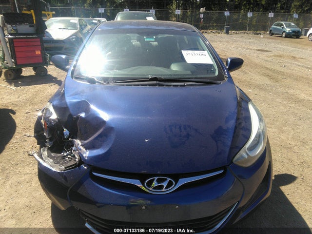Hyundai ELANTRA SE 2016 5NPDH4AE4GH701133 Image 3