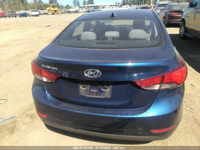 Hyundai ELANTRA SE 2016 5NPDH4AE4GH701133 Image 7