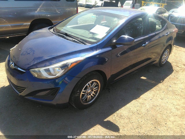 Hyundai ELANTRA SE 2016 5NPDH4AE4GH701133 Image 2
