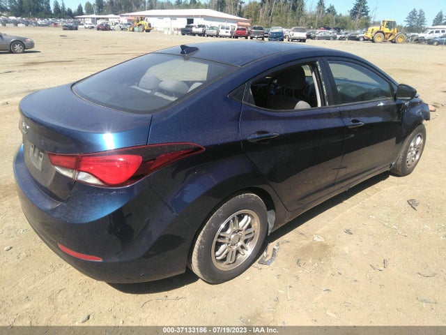 Hyundai ELANTRA SE 2016 5NPDH4AE4GH701133 Image 9