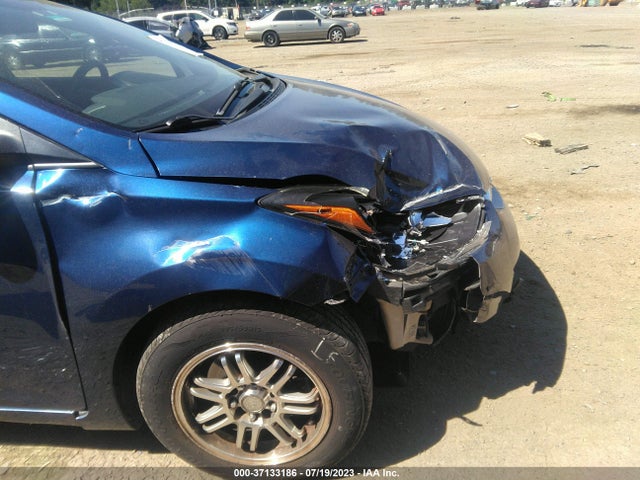 Hyundai ELANTRA SE 2016 5NPDH4AE4GH701133 Image 11