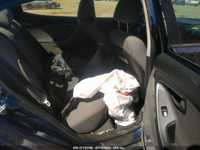 Hyundai ELANTRA SE 2016 5NPDH4AE4GH701133 Image 13