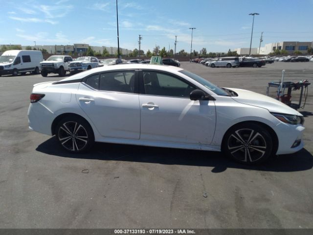 3N1AB8DV7MY206031 Nissan SENTRA SR