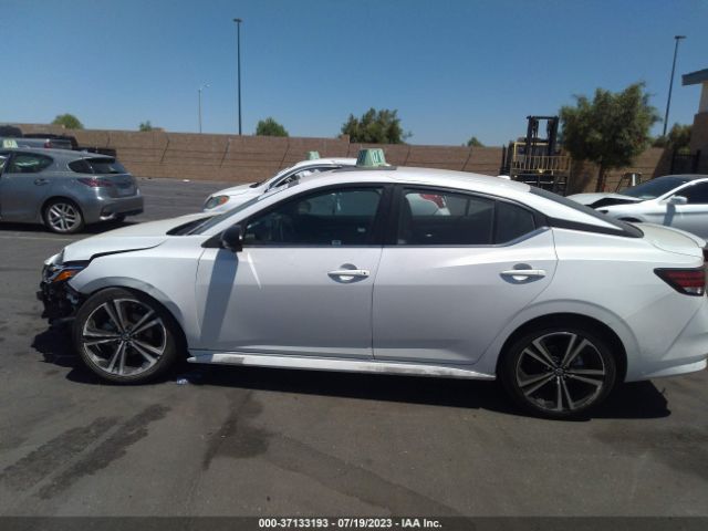 3N1AB8DV7MY206031 Nissan SENTRA SR