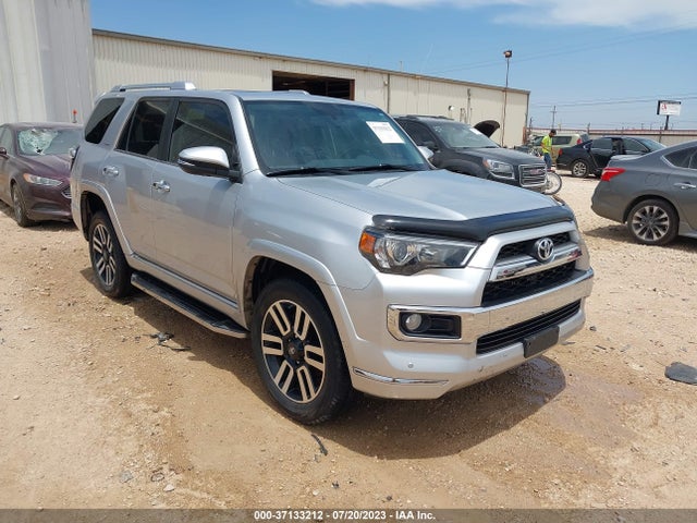2019 TOYOTA 4RUNNER LIMITED VIN: JTEBU5JR9K5636702