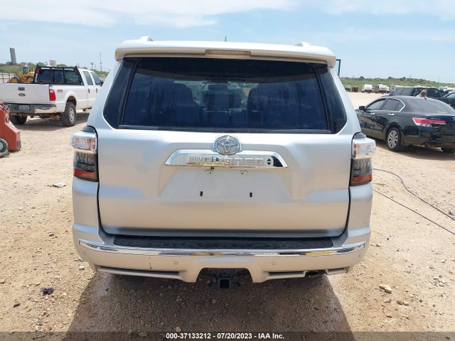 2019 TOYOTA 4RUNNER LIMITED VIN: JTEBU5JR9K5636702