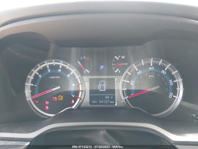 2019 TOYOTA 4RUNNER LIMITED VIN: JTEBU5JR9K5636702